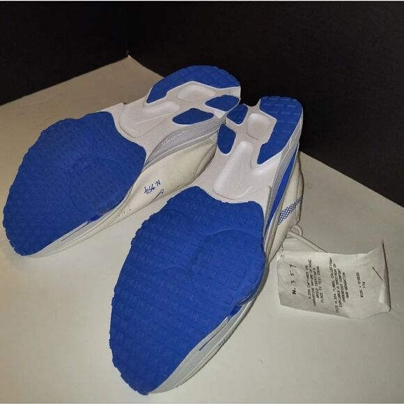 Nike Air Zoom Type White Racer Blue Game Royal DH0282-946719 Size 9 Sample Shoes - Picture 8 of 9